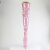 Pleaser FLAMINGO-3020GP Stivali Sopra Il Ginocchio Con Plateau Vernice Glitter Rosa EU-37 / US-7