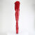 Pleaser FLAMINGO-3020GP Stivali Sopra Il Ginocchio Con Plateau Vernice Glitter Rosso EU-35 / US-5