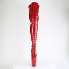Pleaser FLAMINGO-3020GP Stivali Sopra Il Ginocchio Con...