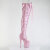 Pleaser FLAMINGO-3021GP Stivali Sopra Il Ginocchio Con Plateau Vernice Rosa EU-35 / US-5