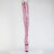 Pleaser FLAMINGO-3021GP Stivali Sopra Il Ginocchio Con Plateau Vernice Rosa EU-38 / US-8