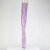 Pleaser FLAMINGO-3021GP Stivali Sopra Il Ginocchio Con Plateau Vernice Glitter Viola EU-35 / US-5