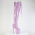 Pleaser FLAMINGO-3021GP Stivali Sopra Il Ginocchio Con Plateau Vernice Glitter Viola EU-35 / US-5