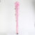 Pleaser FLAMINGO-3028 Stivali Sopra Il Ginocchio Con Plateau Vernice Rosa EU-37 / US-7