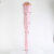 Pleaser FLAMINGO-3028 Stivali Sopra Il Ginocchio Con Plateau Vernice Rosa EU-37 / US-7