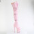 Pleaser FLAMINGO-3028 Stivali Sopra Il Ginocchio Con Plateau Vernice Rosa EU-37 / US-7