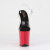 Pleaser FLAMINGO-808 Sandali Con Plateau Trasparente Rosso EU-37 / US-7