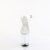 Pleaser FLAMINGO-808HT Sandali Con Plateau Trasparente Holo Fumo Multicolore EU-41 / US-11