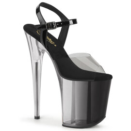 Pleaser FLAMINGO-808T-1 Sandali Con Plateau Trasparente...
