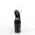 Pleaser FLAMINGO-808TGRS Sandali Con Plateau Trasparente Strass Nero Argento EU-35 / US-5