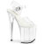 Pleaser FLAMINGO-808VL Sandali Con Plateau Trasparente EU-40 / US-10