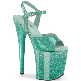 Pleaser FLAMINGO-809GP Sandali Con Plateau Vernice...