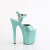 Pleaser FLAMINGO-809GP Sandali Con Plateau Vernice Glitter Turchese EU-35 / US-5