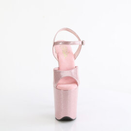 Pleaser FLAMINGO-809GP Sandali Con Plateau Vernice Holo...