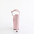 Pleaser FLAMINGO-809GP Sandali Con Plateau Vernice Holo Fumo Rosa EU-35 / US-5
