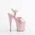 Pleaser FLAMINGO-809GP Sandali Con Plateau Vernice Holo Fumo Rosa EU-35 / US-5