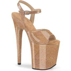 Pleaser FLAMINGO-809GP Sandali Con Plateau Vernice...