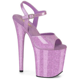 Pleaser FLAMINGO-809GP Sandali Con Plateau Vernice...