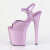 Pleaser FLAMINGO-809GP Sandali Con Plateau Vernice Glitter Viola Chiaro EU-35 / US-5
