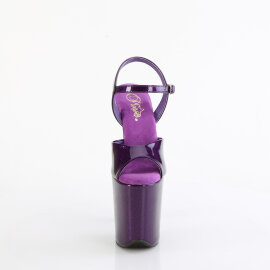 Pleaser FLAMINGO-809GP Sandali Con Plateau Vernice...