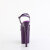 Pleaser FLAMINGO-809GP Sandali Con Plateau Vernice Glitter Viola Scuro EU-35 / US-5