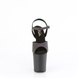 Pleaser FLAMINGO-809REFL Sandali Con Plateau Trasparente...