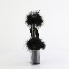 Pleaser FLAMINGO-824F Sandali Con Plateau Trasparente...