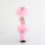Pleaser FLAMINGO-824F Sandali Con Plateau Trasparente Rosa EU-35 / US-5
