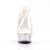 Pleaser Mules DELIGHT-601 Trasparente/Trasparente/EU-36 / US-6