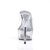 Pleaser Mules DELIGHT-601 Trasparente/Trasparente/EU-36 / US-6