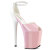 Pleaser FLAMINGO-868 Sandali Con Plateau Vernice Rosa Pastello EU-35 / US-5