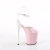 Pleaser FLAMINGO-868 Sandali Con Plateau Vernice Rosa Pastello EU-35 / US-5