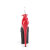 Pleaser FLAMINGO-868 Sandali Con Plateau Rosso Nero EU-35 / US-5