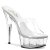 Pleaser Mules DELIGHT-601 Trasparente/Trasparente/EU-37 / US-7