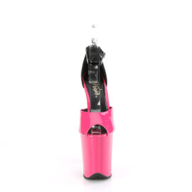Pleaser FLAMINGO-868 Sandali Con Plateau Vernice Rosa EU-35 / US-5