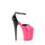 Pleaser FLAMINGO-868 Sandali Con Plateau Vernice Rosa EU-35 / US-5