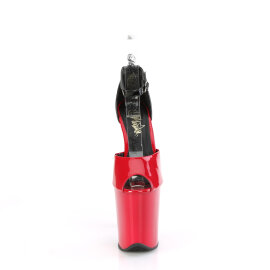 Pleaser FLAMINGO-868 Sandali Con Plateau Rosso EU-35 / US-5