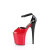 Pleaser FLAMINGO-868 Sandali Con Plateau Rosso EU-35 / US-5