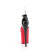 Pleaser FLAMINGO-868 Sandali Con Plateau Rosso EU-35 / US-5