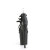 Pleaser FLAMINGO-877 Sandali Con Plateau Trasparente Nero EU-35 / US-5