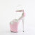 Pleaser FLAMINGO-884 Sandali Con Plateau Rosa EU-37 / US-7