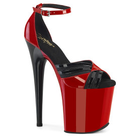Pleaser FLAMINGO-884 Sandali Con Plateau Rosso EU-37 / US-7