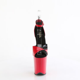 Pleaser FLAMINGO-884 Sandali Con Plateau Rosso EU-37 / US-7