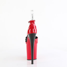 Pleaser FLAMINGO-884 Sandali Con Plateau Rosso EU-37 / US-7