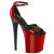 Pleaser FLAMINGO-884 Sandali Con Plateau Rosso EU-37 / US-7