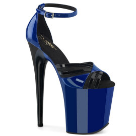 Pleaser FLAMINGO-884 Sandali Con Plateau Blu EU-35 / US-5