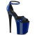 Pleaser FLAMINGO-884 Sandali Con Plateau Blu EU-35 / US-5