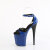 Pleaser FLAMINGO-884 Sandali Con Plateau Blu EU-35 / US-5