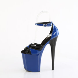 Pleaser FLAMINGO-884 Sandali Con Plateau Blu EU-37 / US-7