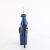 Pleaser FLAMINGO-884 Sandali Con Plateau Blu EU-37 / US-7
